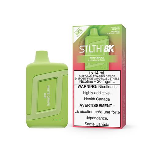 STLTH 8K Disposable Vapes *NEW*