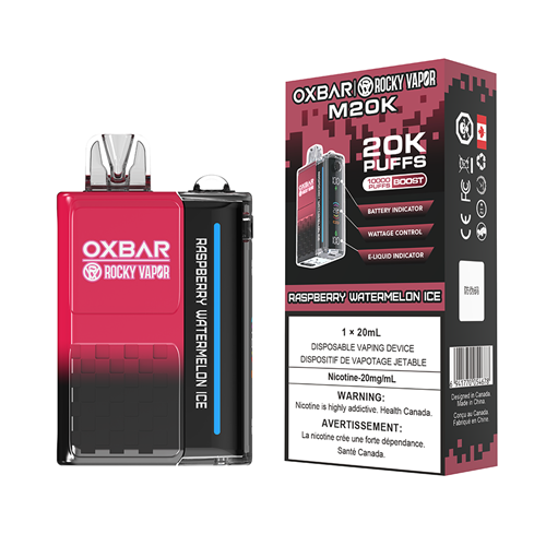 OxBar M20K Disposable Vapes