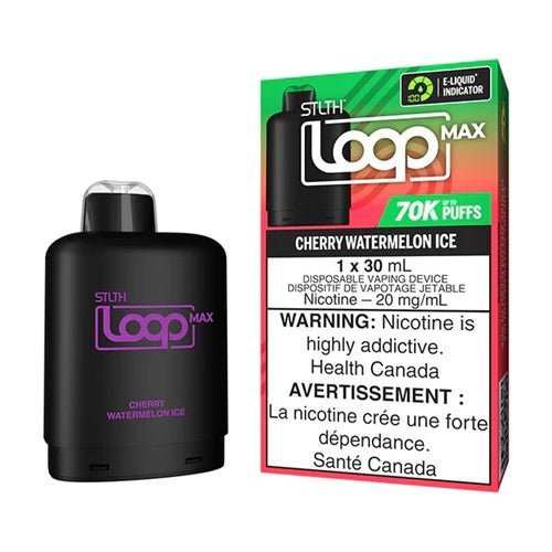 Stlth Loop Max Pods