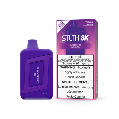 STLTH 8K Disposable Vapes *NEW*