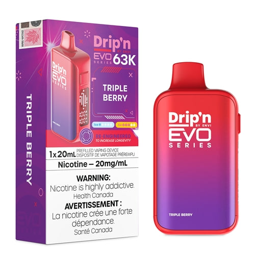 Drip'n by Envi EVO 63k Disposable Vapes