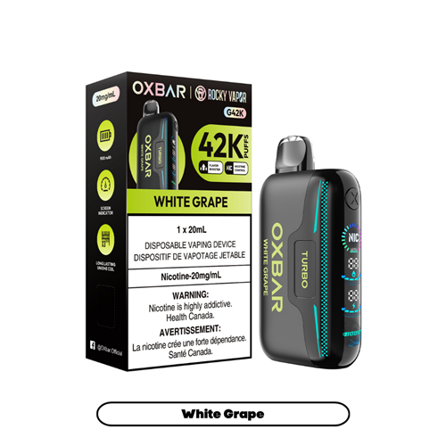Oxbar G42K Disposable Vapes