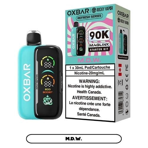 Rocky Vapor X Oxbar Maglink Starter Kit