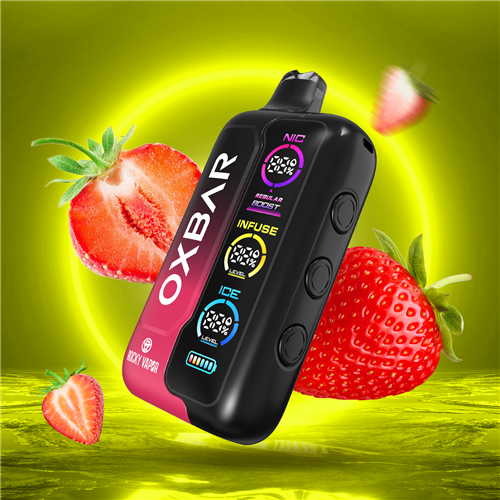 Oxbar Tri Fusion 30ml Disposable Vapes