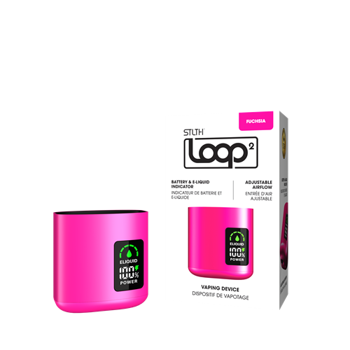 Stlth Loop 2 Closed Pod Device 850mAh