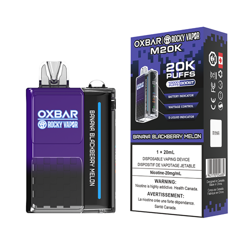 OxBar M20K Disposable Vapes