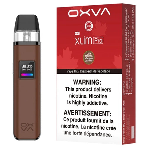 Oxva Xlim Pro Pod Kit (CRC)