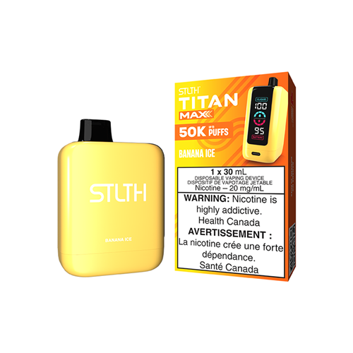 Stlth Titan Max 50k Disposable Vapes