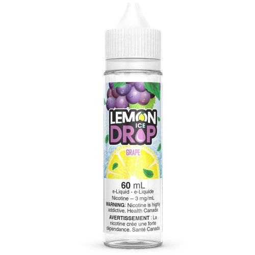 Lemon Drop Freebase 60ml Vape Juice Iced *Excise Tax*