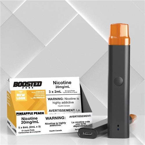 Boosted Pods