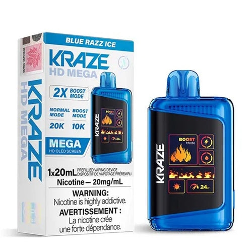 Kraze HD Mega 20k Disposable