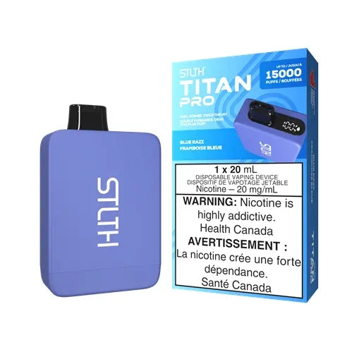 STLTH Titan Pro Disposable Vapes