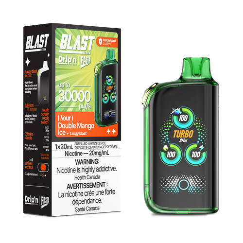 Drip'n X Fasta Blast Series 30K Disposable Vapes