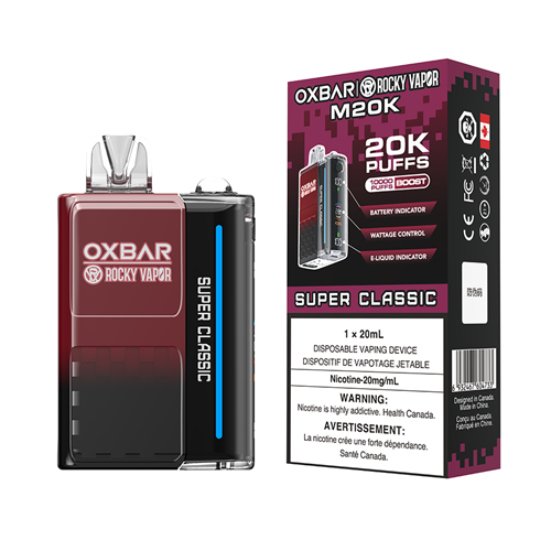OxBar M20K Disposable Vapes