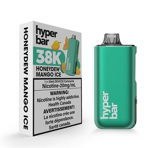 Hyperbar 38K Disposable Vapes