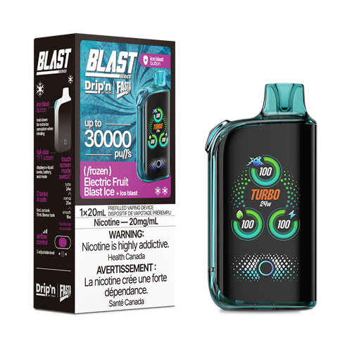 Drip'n X Fasta Blast Series 30K Disposable Vapes