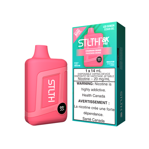 STLTH 8K Pro Disposable Vapes