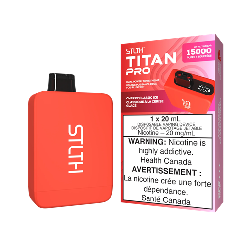 STLTH Titan Pro Disposable Vapes