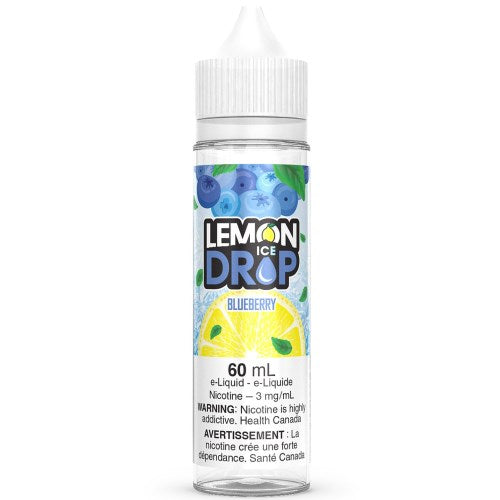 Lemon Drop Freebase 60ml Vape Juice Iced *Excise Tax*