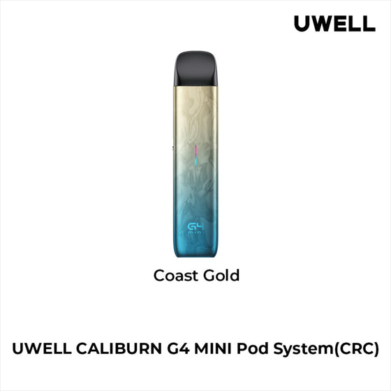 Uwell Caliburn G4 Mini Pod Kit [CRC]