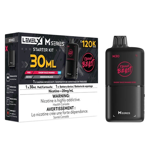 Level X M Series 30ml Starter Kits
