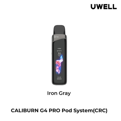 Uwell Caliburn G4 PRO Open Pod Kit 2mL [CRC Version]