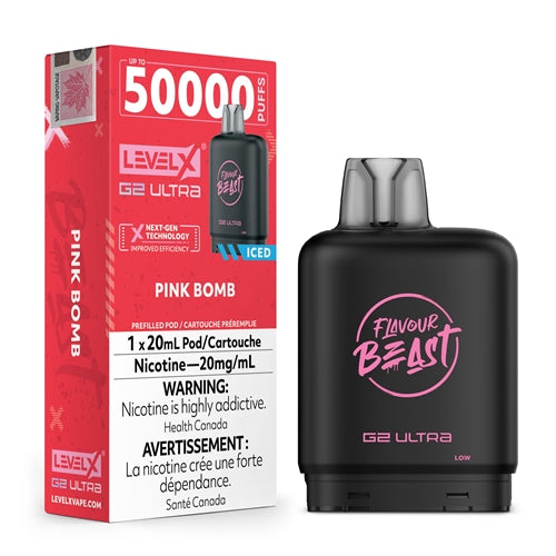 Level X G2 Ultra Flavour Beast Pod 20ml