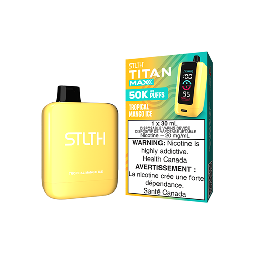 Stlth Titan Max 50k Disposable Vapes