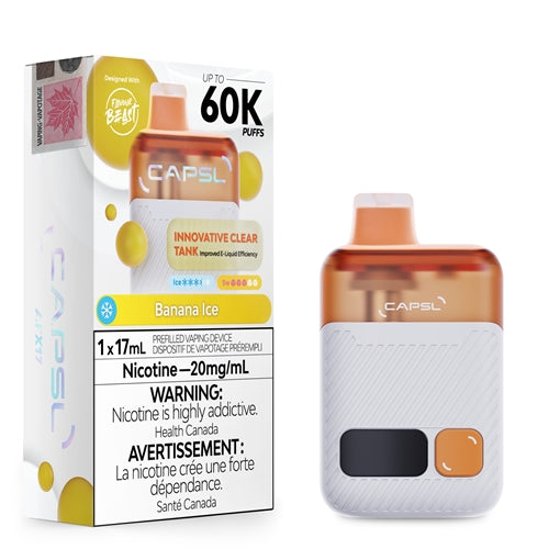 CAPSL AFX17 Disposable Vapes