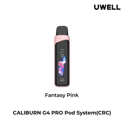 Uwell Caliburn G4 PRO Open Pod Kit 2mL [CRC Version]