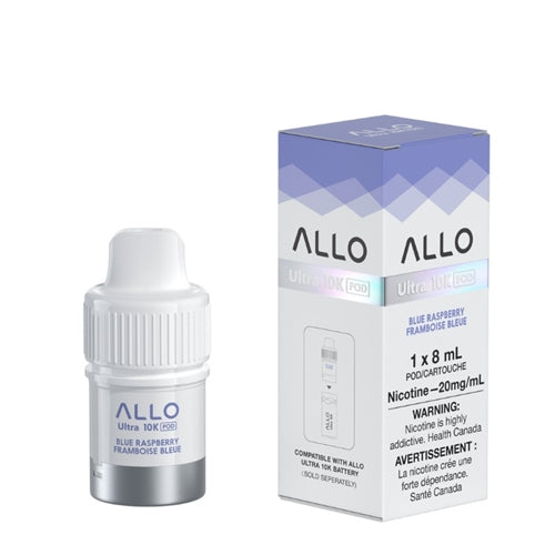 Allo Ultra 10K Puffs Pre-Filled Pods