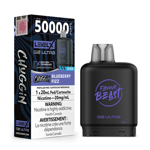 Level X G2 Ultra Flavour Beast Pod 20ml