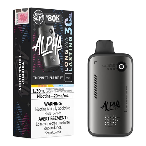 Flavour Beast ALPHA 30ml Disposable Vapes