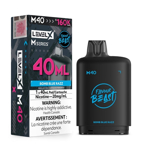 Level X M Series 40ml Pods