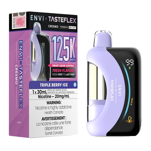 Envi X Tasteflex - Cresmo 30ml 125k Disposable Vapes