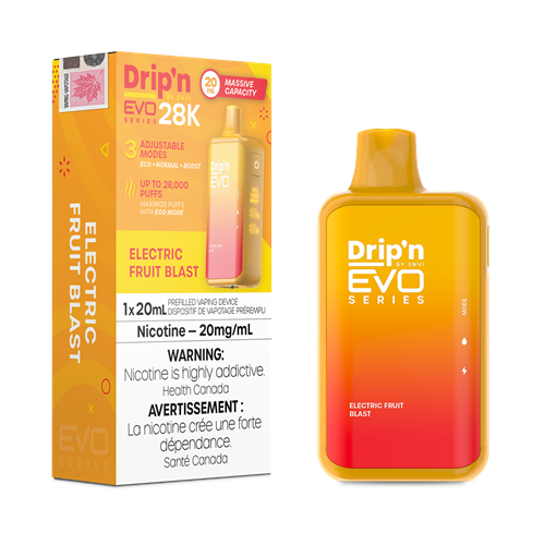Drip'n by Envi EVO 28k Disposable Vapes