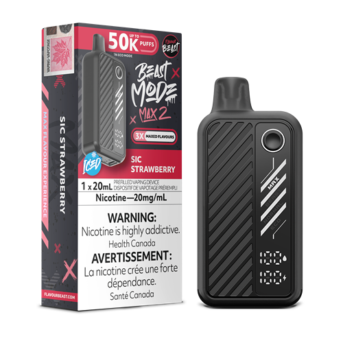 Flavour Beast Beast Mode Max 2 50k Disposable Vapes