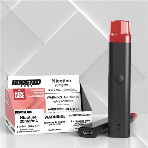 Boosted Pods