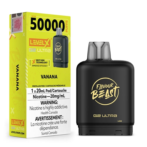 Level X G2 Ultra Flavour Beast Pod 20ml