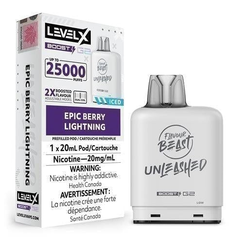 Level X Boost Unleashed 20ml Pod