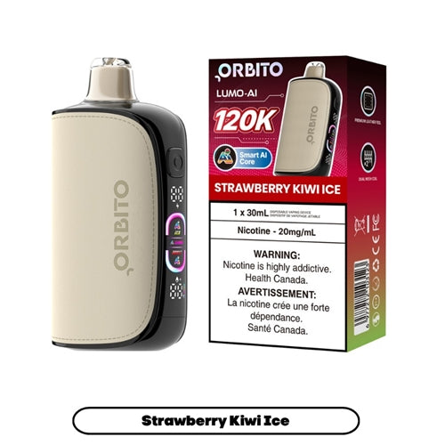 Orbito Lumo-AI 120K Disposable Vapes