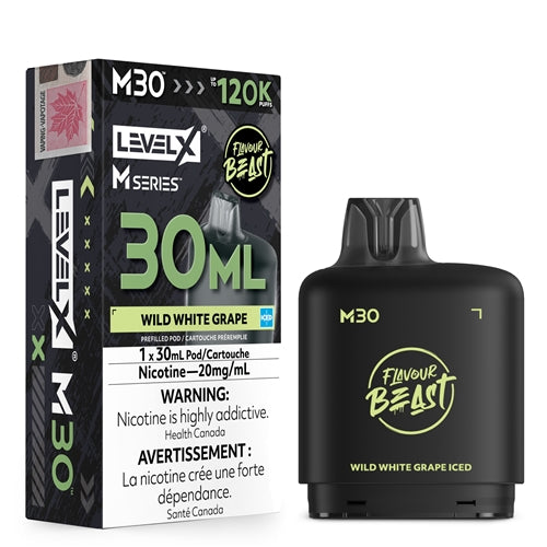 Level X M Series 30ml Pods