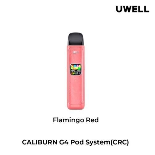 Uwell Caliburn G4 Open Pod Kit 2mL [CRC Version]