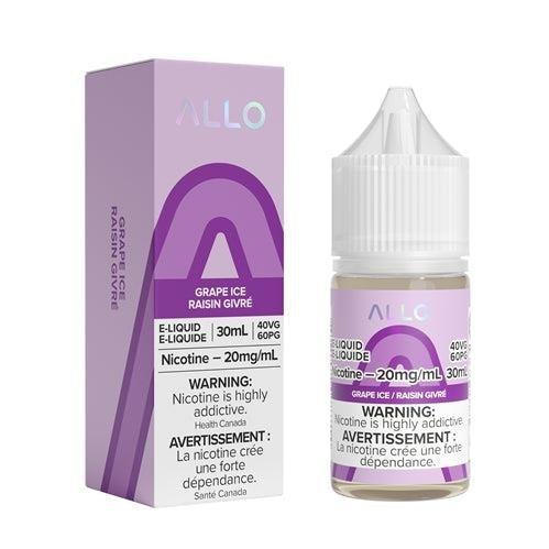 Allo Nic Salt E-Liquid 30ml