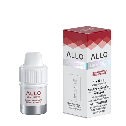Allo Ultra 10K Puffs Pre-Filled Pods