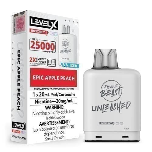 Level X Boost Unleashed 20ml Pod