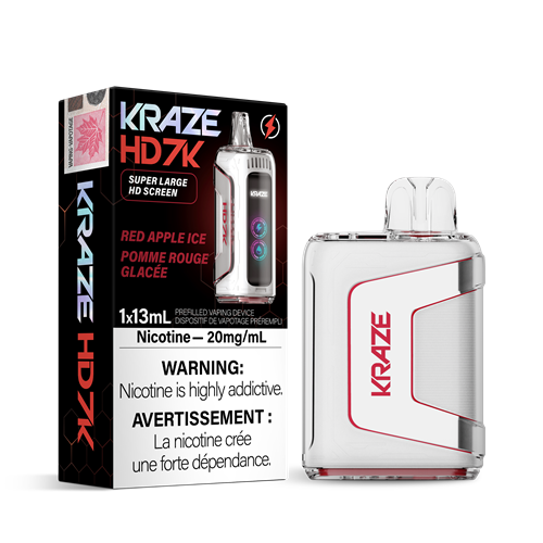 Kraze HD 7000 Disposable Vapes