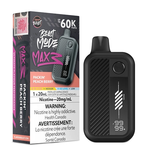 Flavour Beast Beast Mode Max 3 Disposable Vapes
