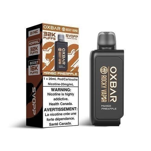 Rocky Vapor Oxbar Svopp 32K