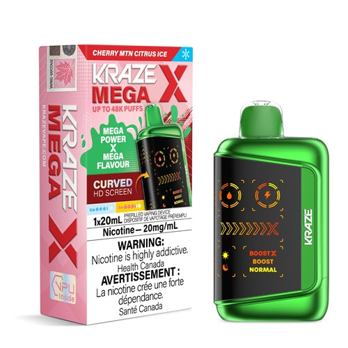 Kraze Mega X Disposable Vapes